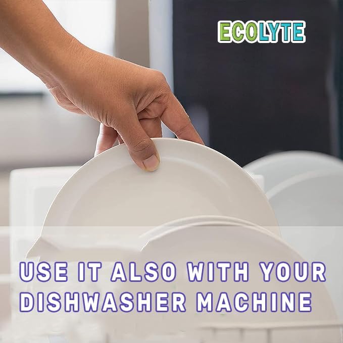ECOLYTE+ Premium Lavender Dishwashing Liquid - 5L - Image 4